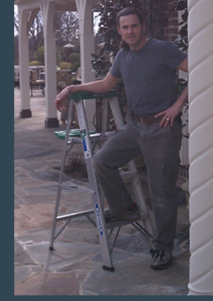 Steve Novelli, owner Hammer Window Washing